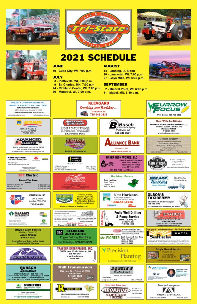 TriState Truck and Tractor Pullers