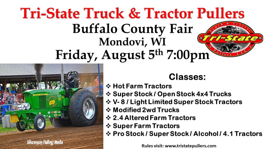 TriState Truck and Tractor Pullers