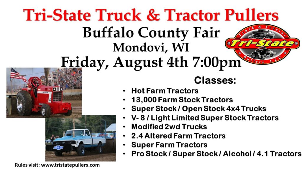 TriState Truck and Tractor Pullers